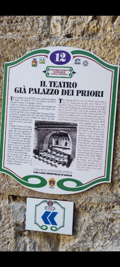 Campiglia dʼOrciaLa Casa Del Teatroアパートメント エクステリア 写真